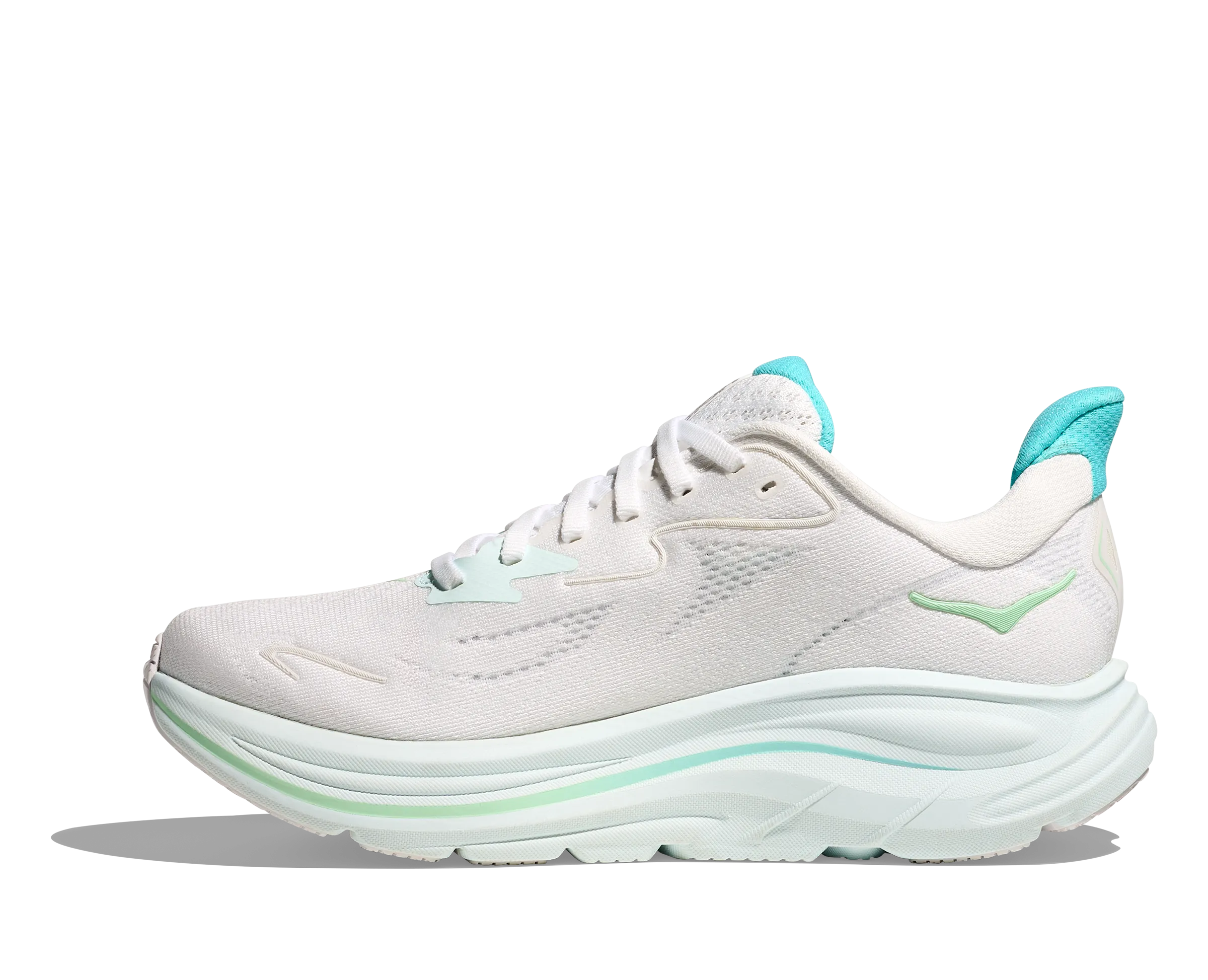 Clifton 10 Wms | White/Cielo Blue