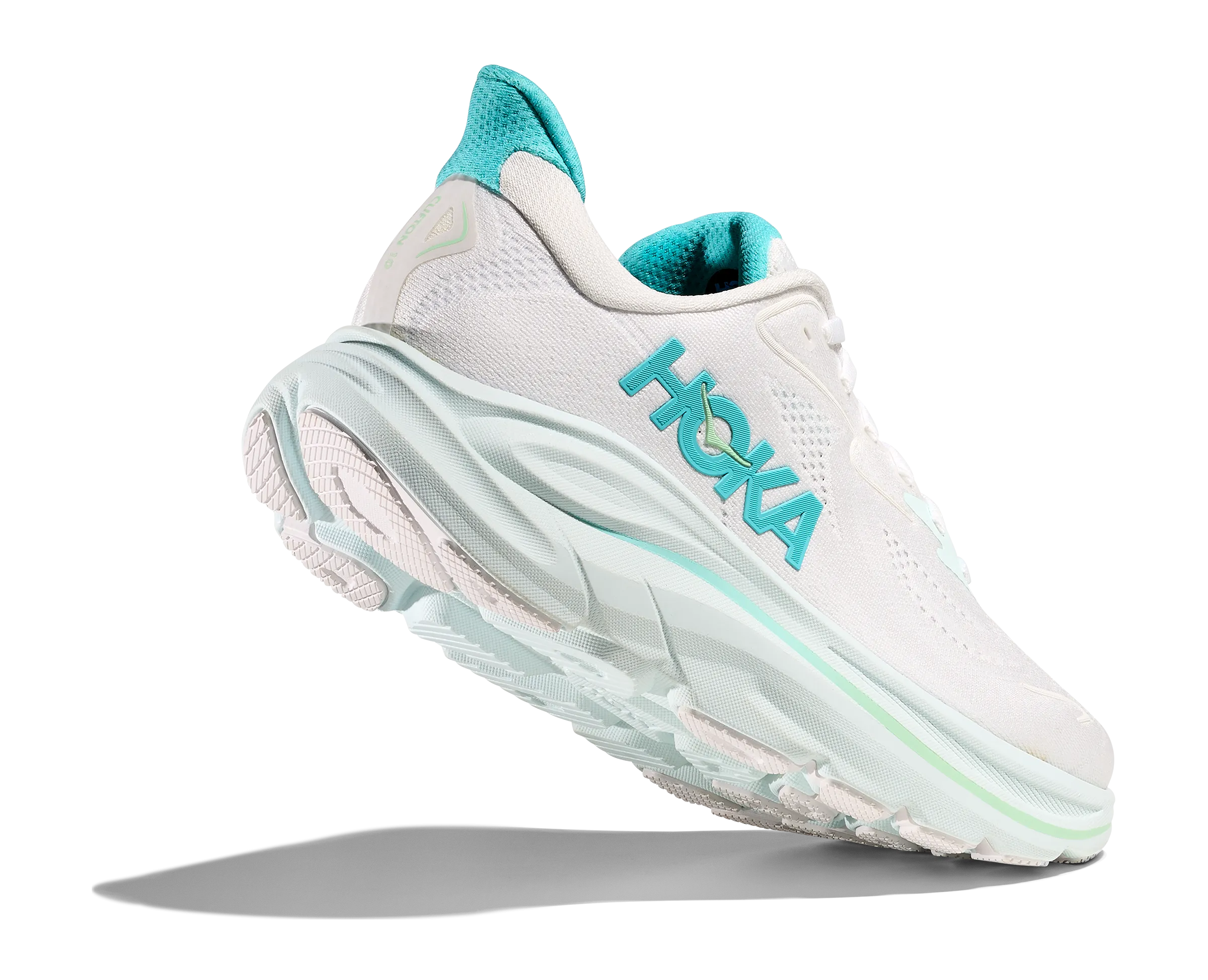 Clifton 10 Wms | White/Cielo Blue