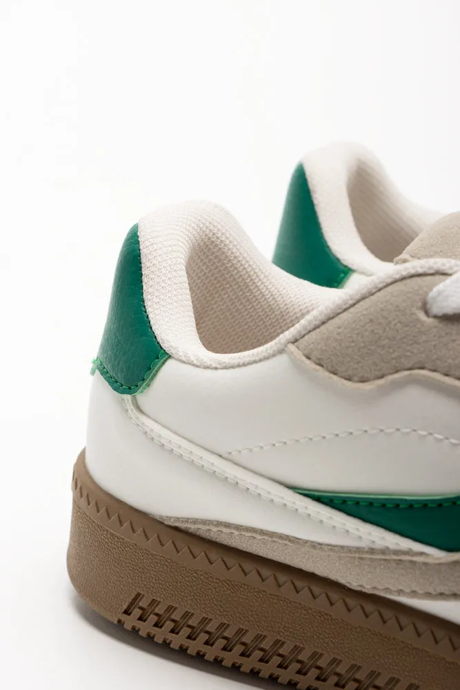 Court Sneakers White
