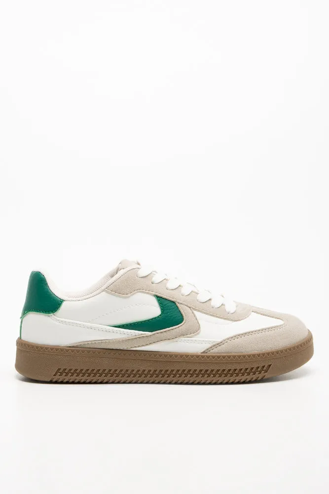 Court Sneakers White