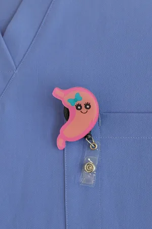 Cute Stomach ID Badge