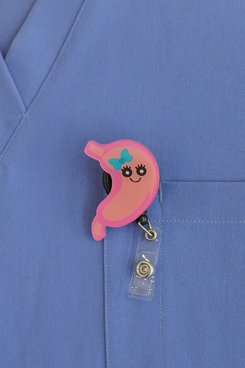 Cute Stomach ID Badge