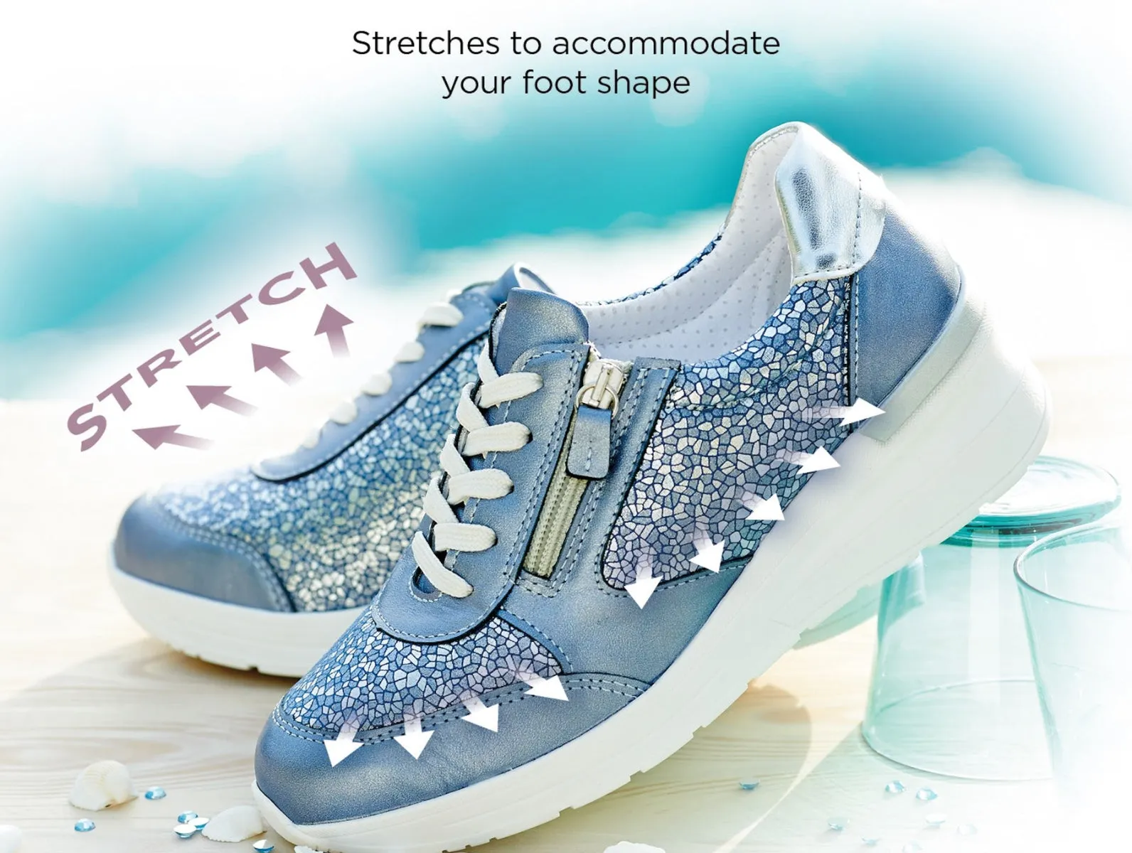 DB Easy B 75159N Cockatoo - Sky Blue