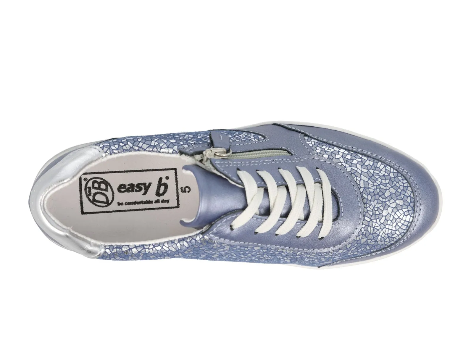 DB Easy B 75159N Cockatoo - Sky Blue