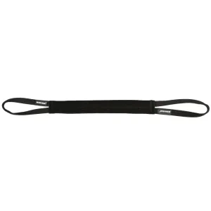 Dingo Gear Flat Leather Tug with Two Handles