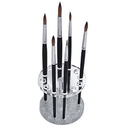 DL - Acrylic Nail Brush Holder