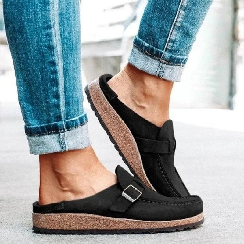 Donna™ | Elegant Orthopedic Mules