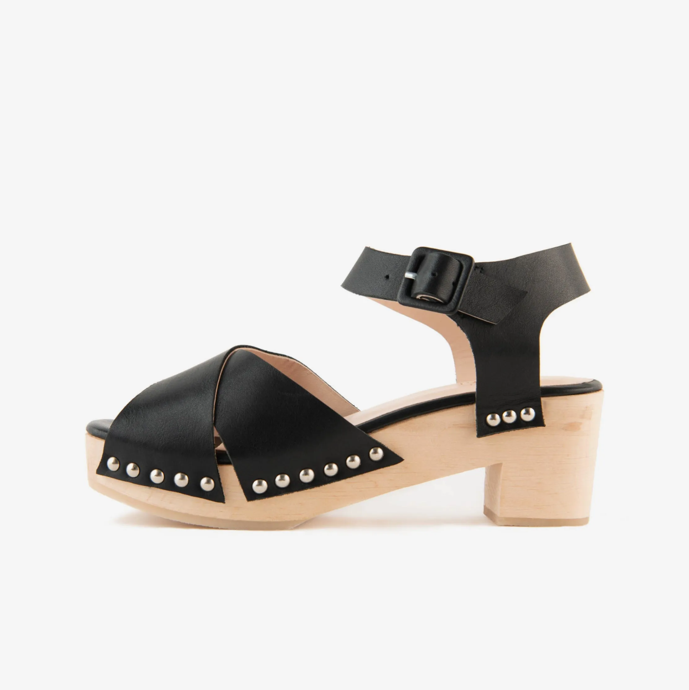 Dora clog black