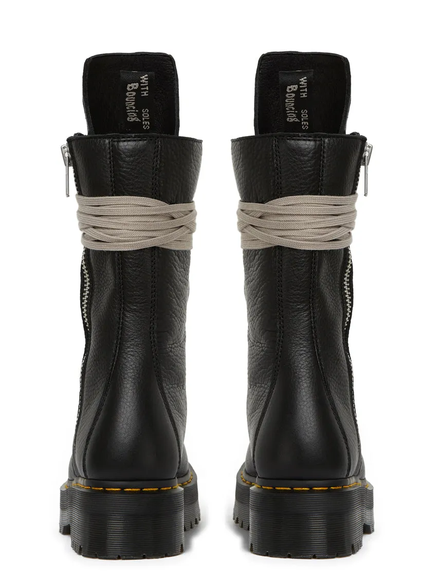 Dr Martens X Rick Owens Calf Height Boots