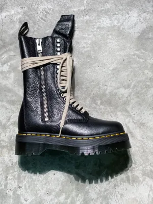 Dr Martens X Rick Owens Calf Height Boots