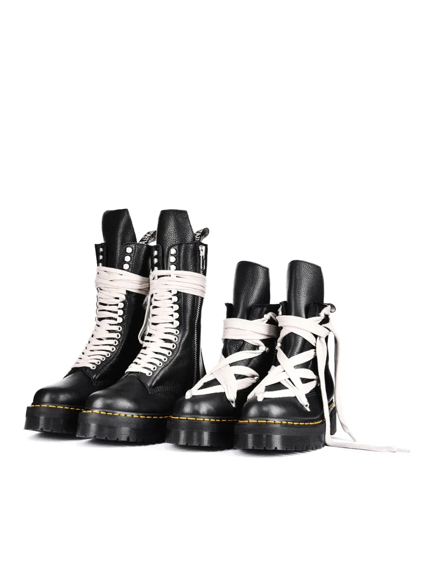 Dr Martens X Rick Owens Calf Height Boots
