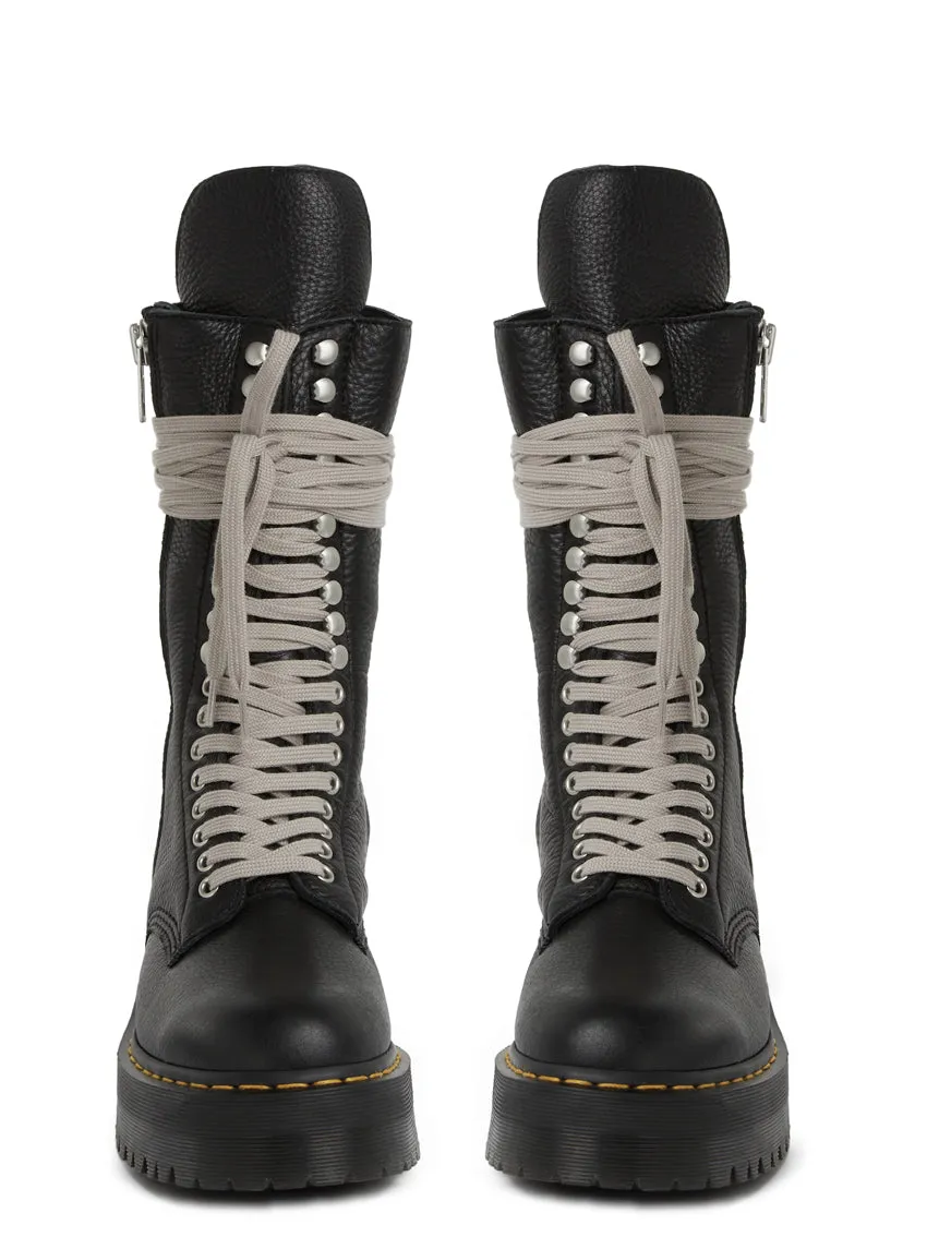 Dr Martens X Rick Owens Calf Height Boots