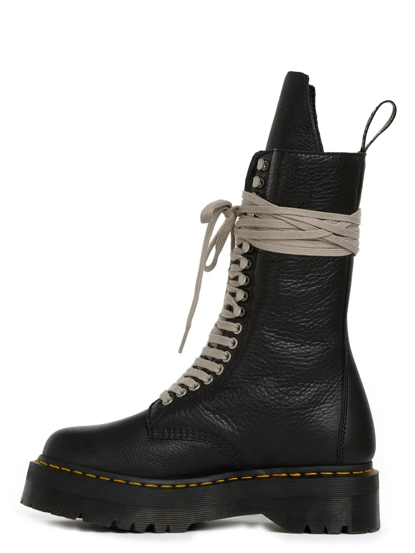 Dr Martens X Rick Owens Calf Height Boots