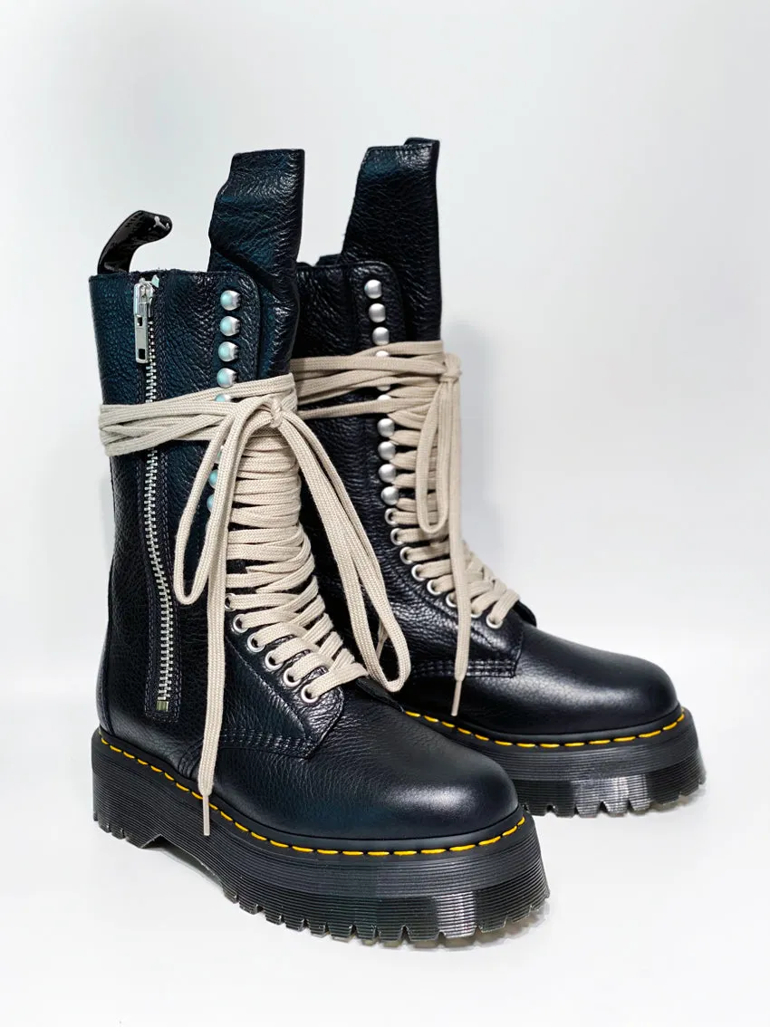 Dr Martens X Rick Owens Calf Height Boots