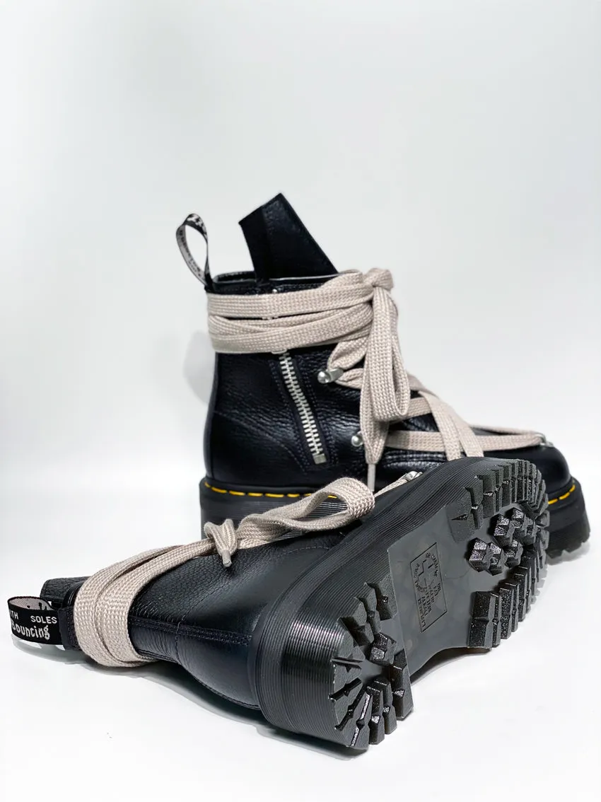 Dr Martens x Rick Owens Quad Pentagram Megalaces