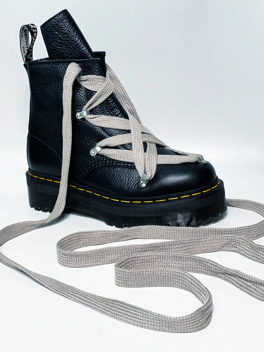 Dr Martens x Rick Owens Quad Pentagram Megalaces