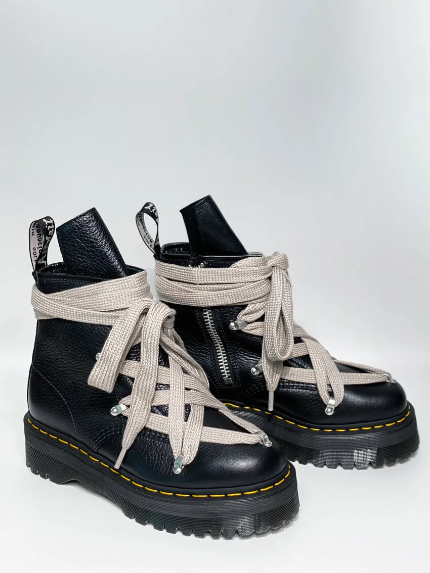 Dr Martens x Rick Owens Quad Pentagram Megalaces