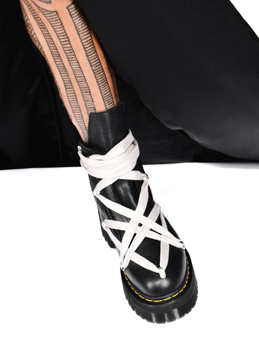Dr Martens x Rick Owens Quad Pentagram Megalaces