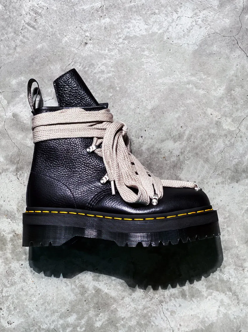 Dr Martens x Rick Owens Quad Pentagram Megalaces