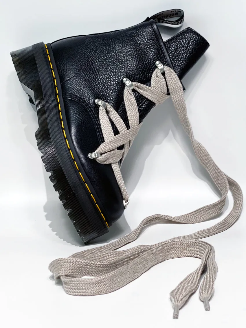 Dr Martens x Rick Owens Quad Pentagram Megalaces