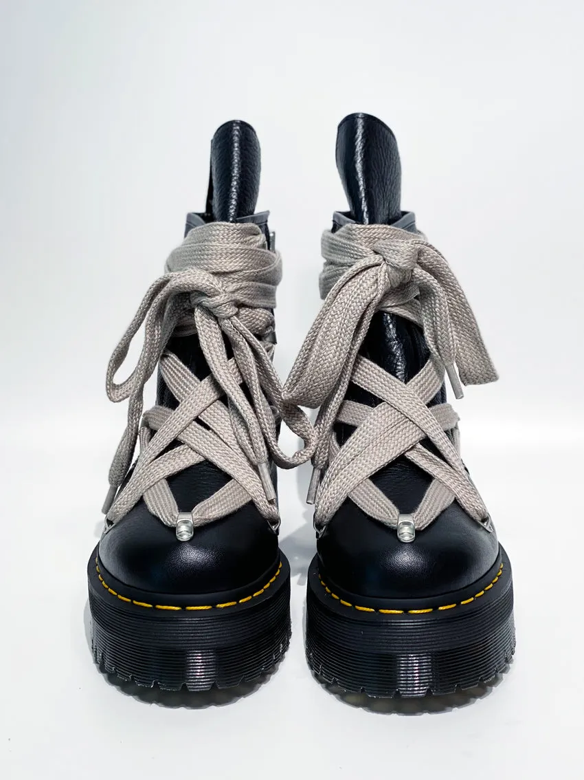 Dr Martens x Rick Owens Quad Pentagram Megalaces