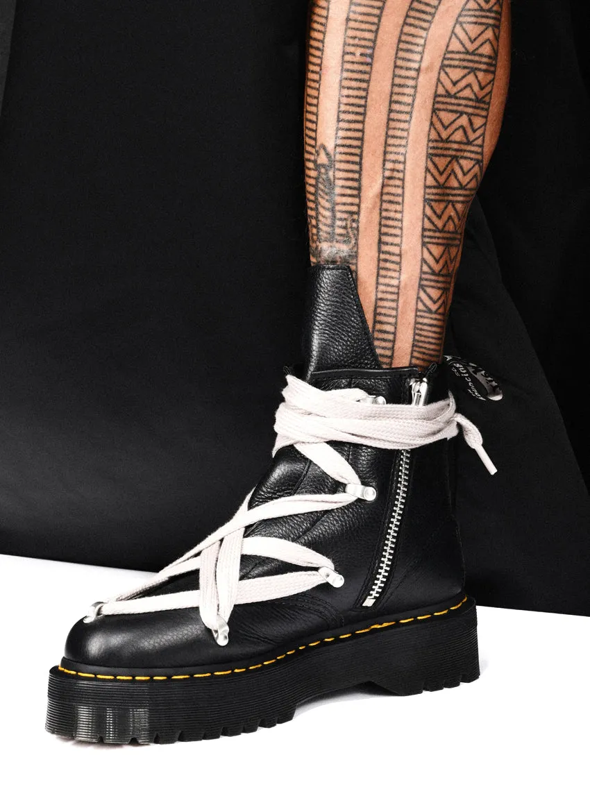 Dr Martens x Rick Owens Quad Pentagram Megalaces