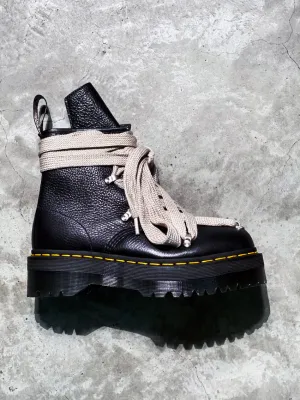 Dr Martens x Rick Owens Quad Pentagram Megalaces