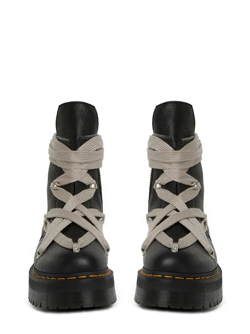 Dr Martens x Rick Owens Quad Pentagram Megalaces