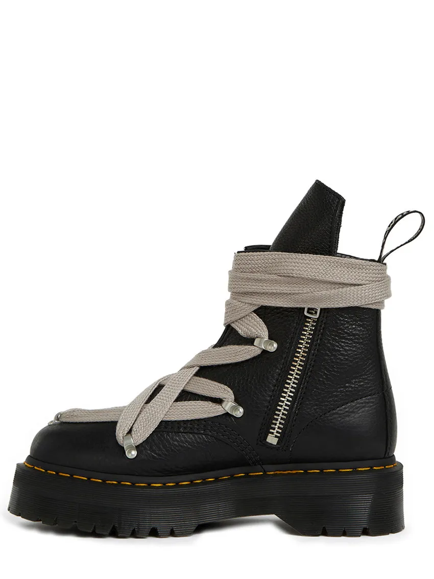 Dr Martens x Rick Owens Quad Pentagram Megalaces