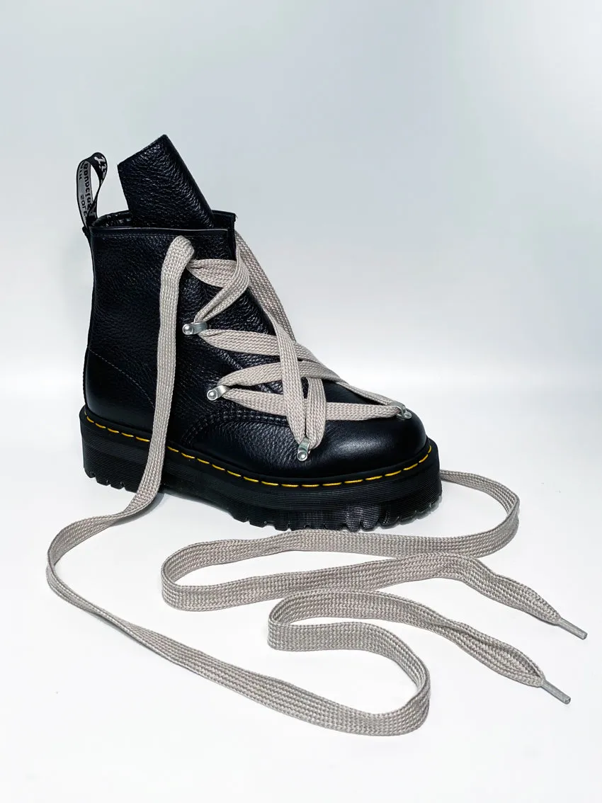 Dr Martens x Rick Owens Quad Pentagram Megalaces