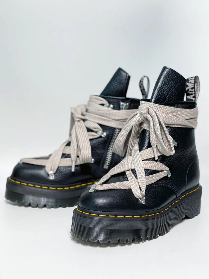 Dr Martens x Rick Owens Quad Pentagram Megalaces
