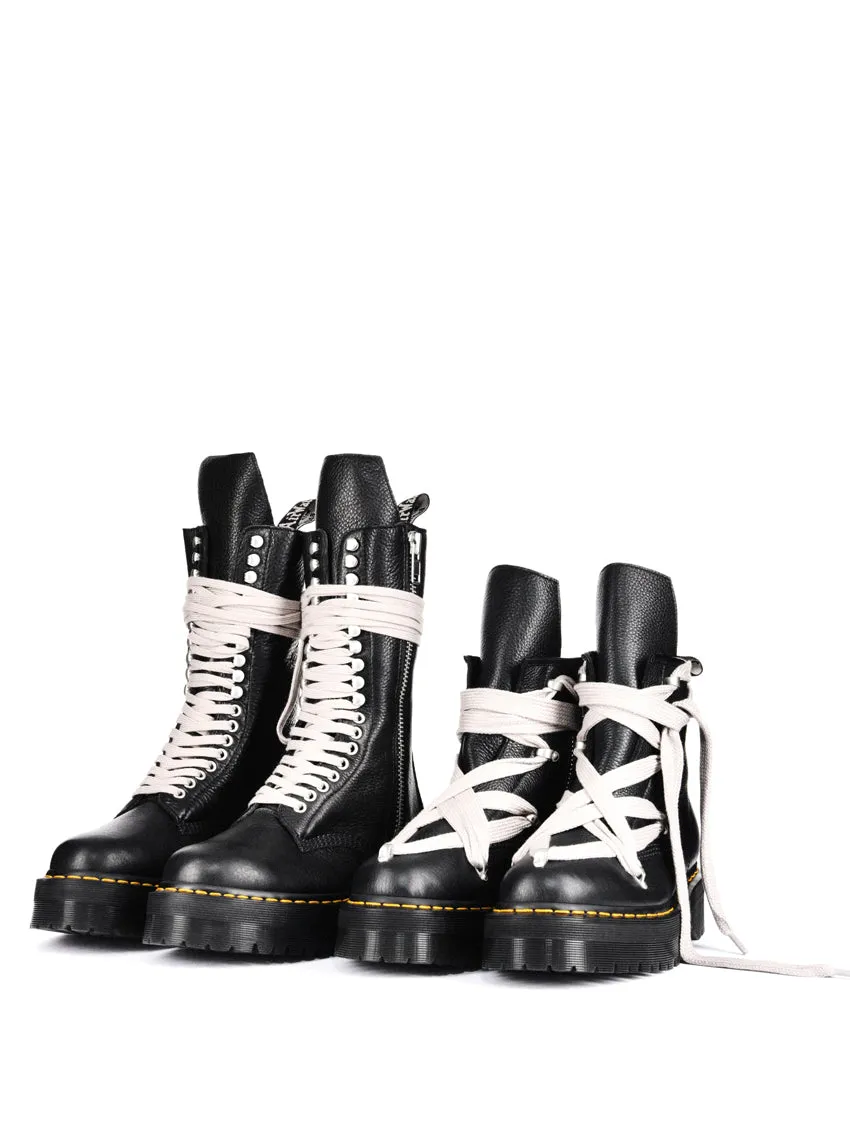 Dr Martens x Rick Owens Quad Pentagram Megalaces