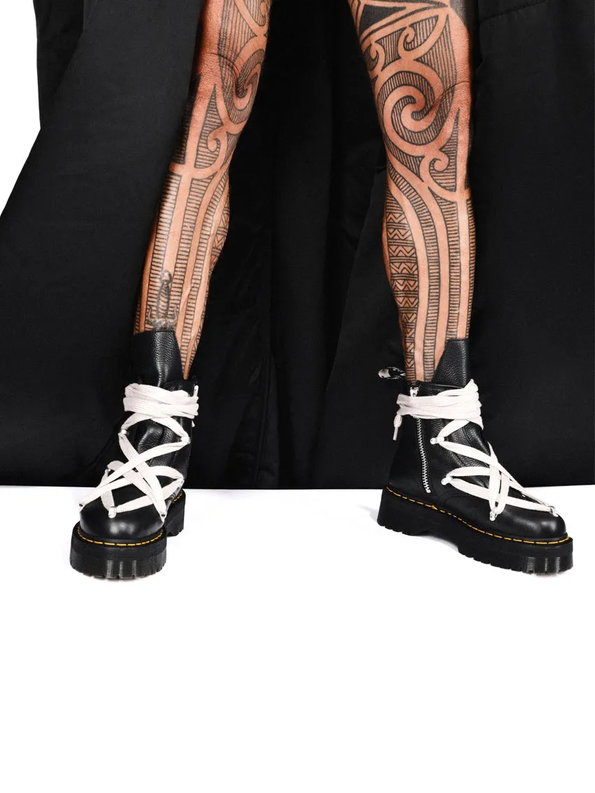 Dr Martens x Rick Owens Quad Pentagram Megalaces