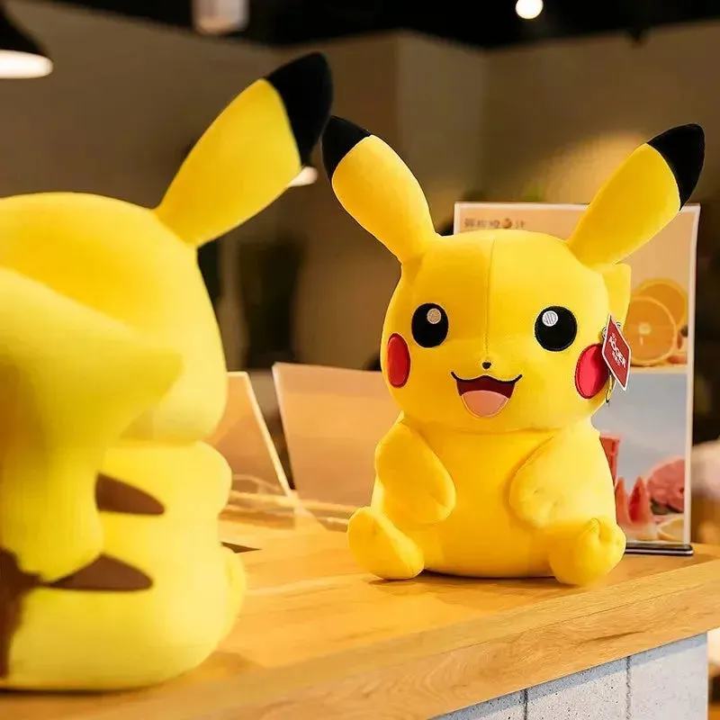 Electric Smile Pikachu Plushie (45 cm)