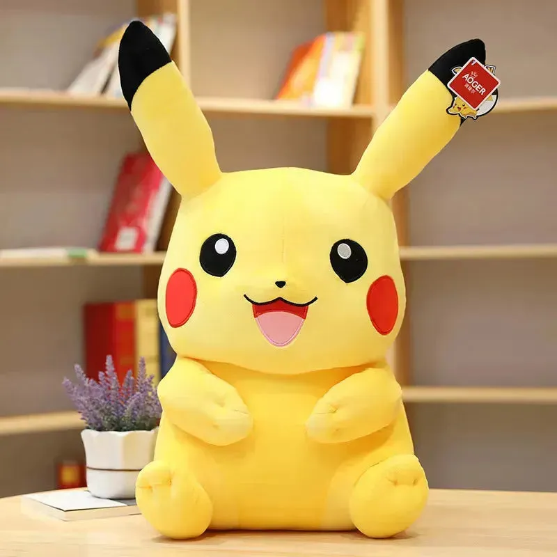 Electric Smile Pikachu Plushie (45 cm)