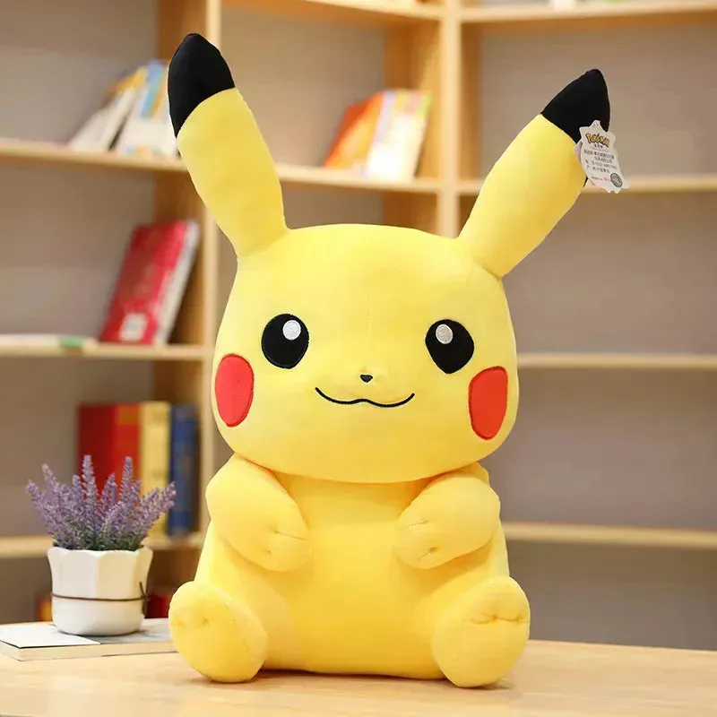 Electric Smile Pikachu Plushie (45 cm)