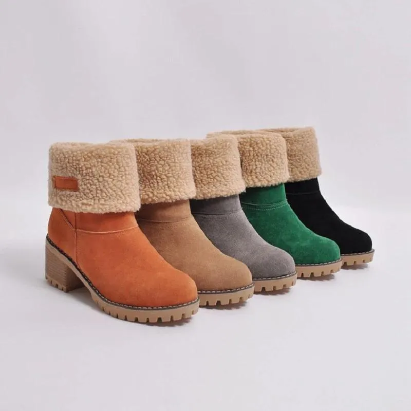Elisabetta | Women's Heat-Lined Boots