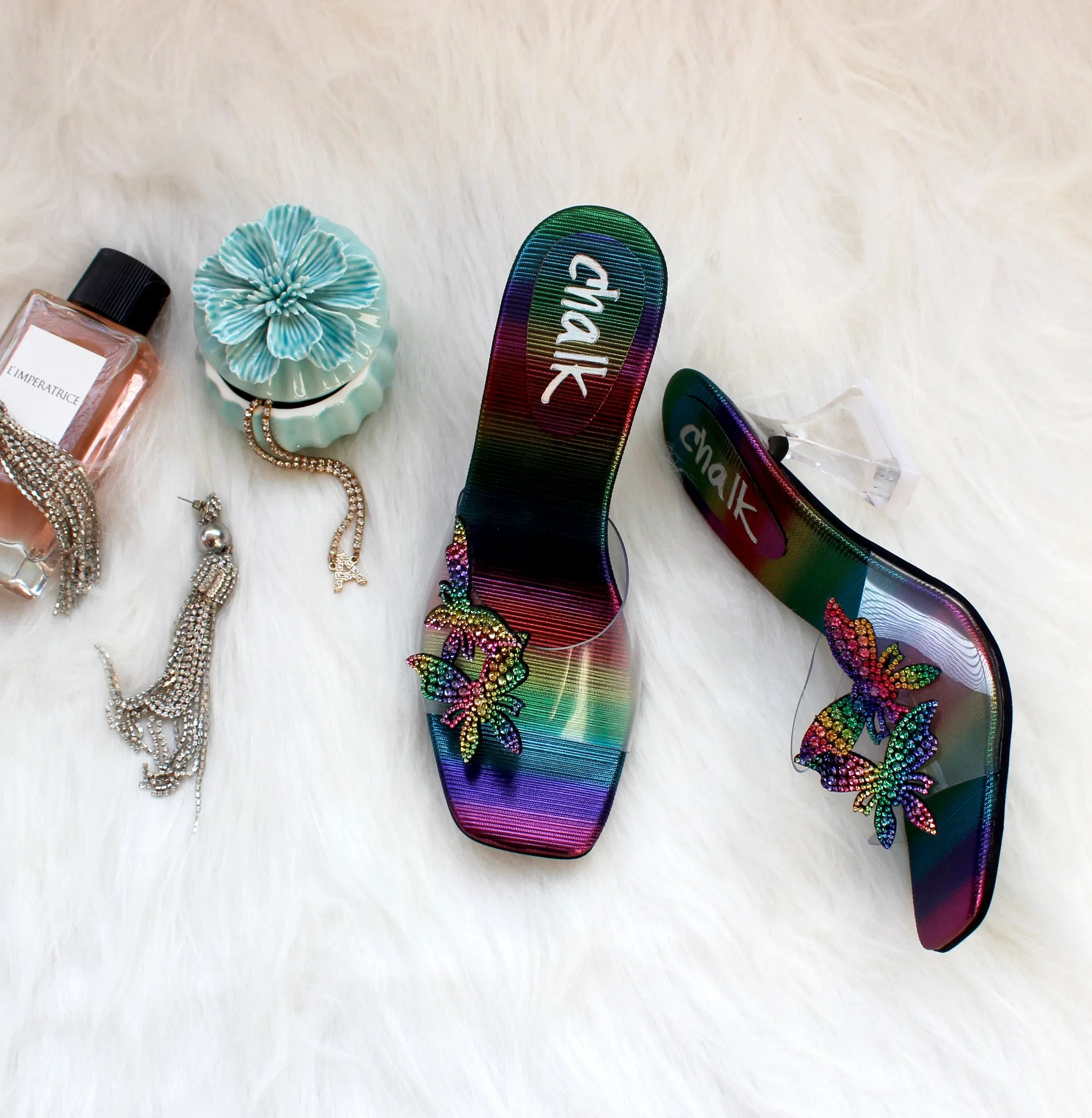 Emma Bibi Retro Heels