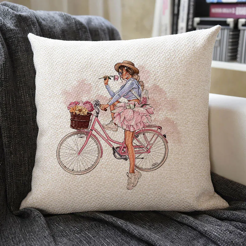 Enjoy Life Linen Pillowcase