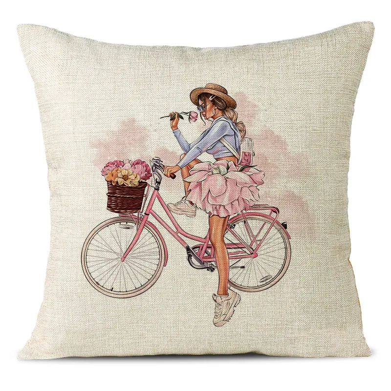 Enjoy Life Linen Pillowcase