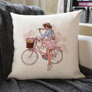 Enjoy Life Linen Pillowcase
