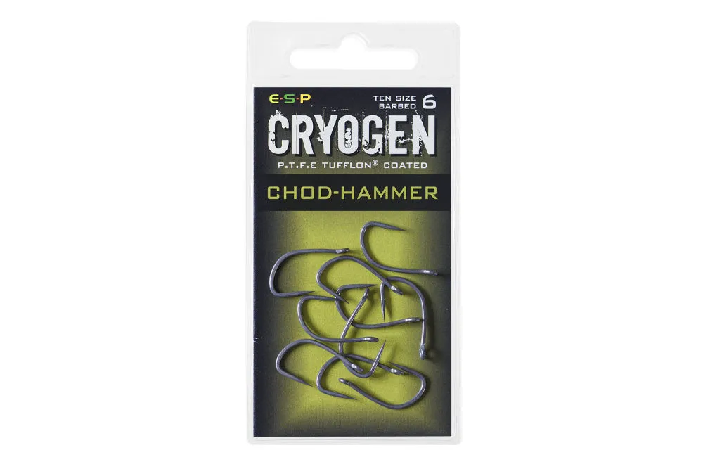 ESP Cryogen Chod-Hammer Barbed Hooks