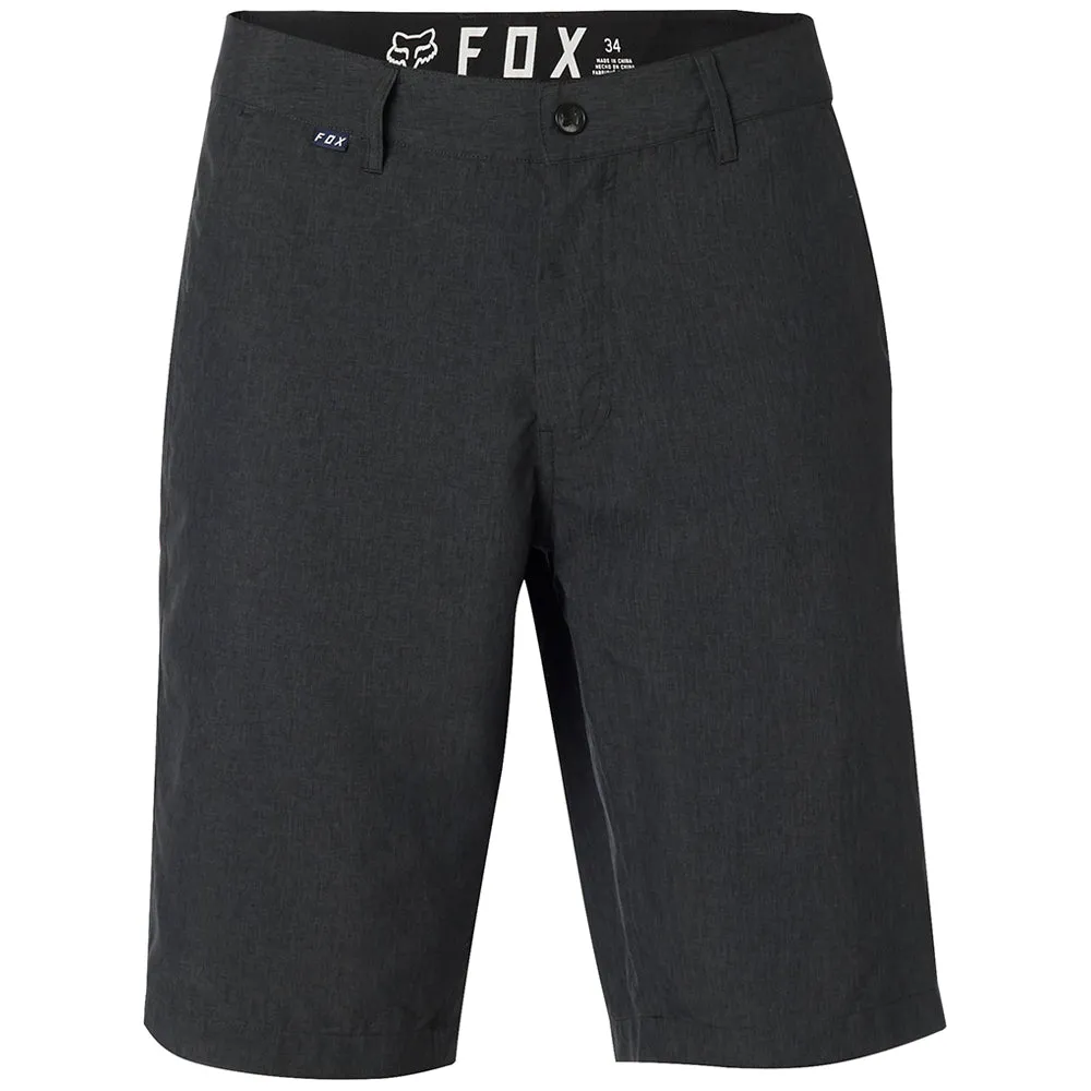 Essex Tech Short - Heather Black