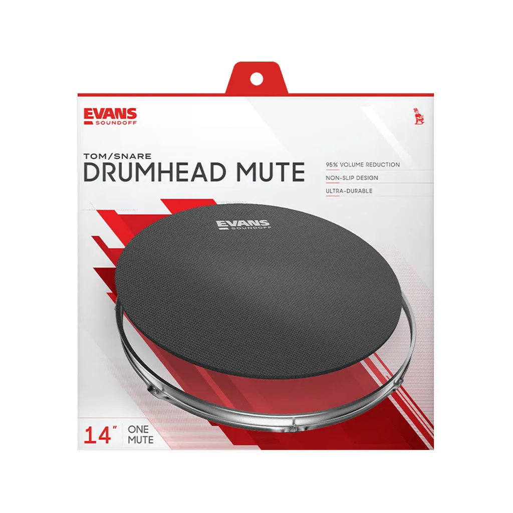 Evans SO-14 14inch SoundOff Tom Mute