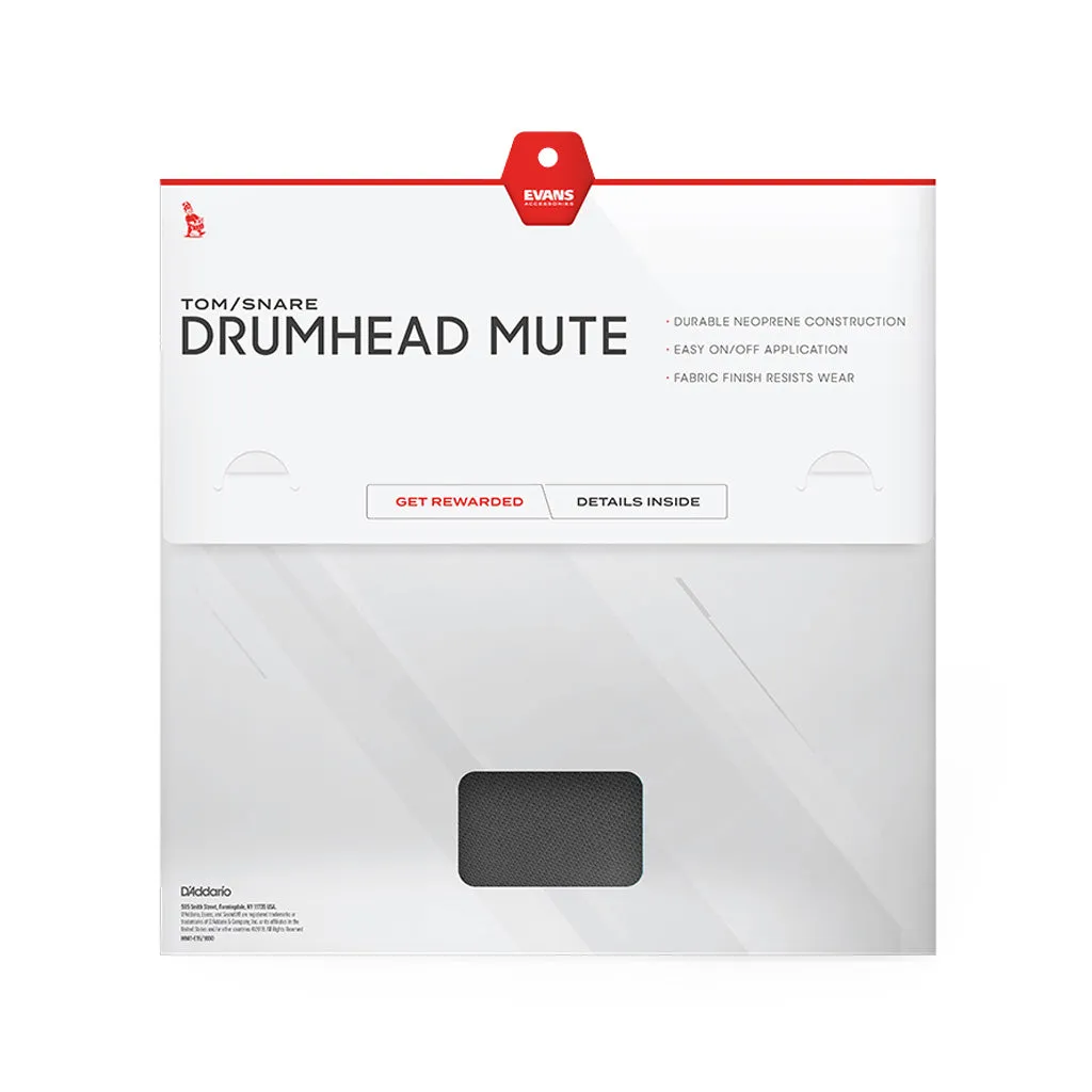 Evans SO-14 14inch SoundOff Tom Mute