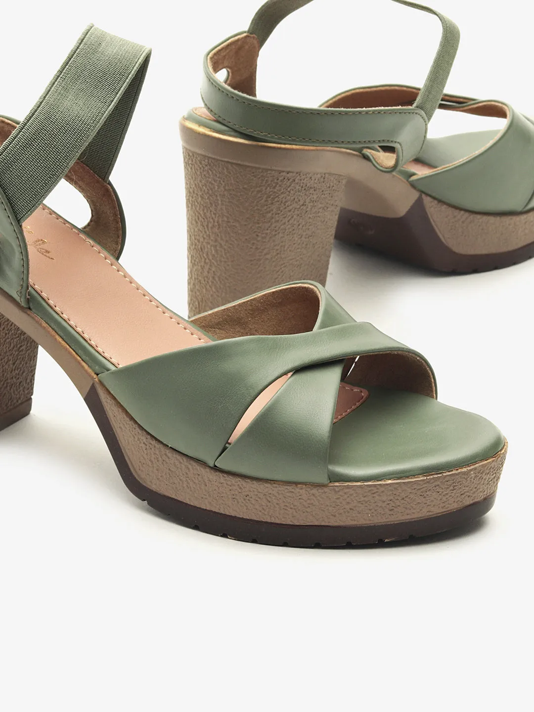 Evelyn Casual Heels