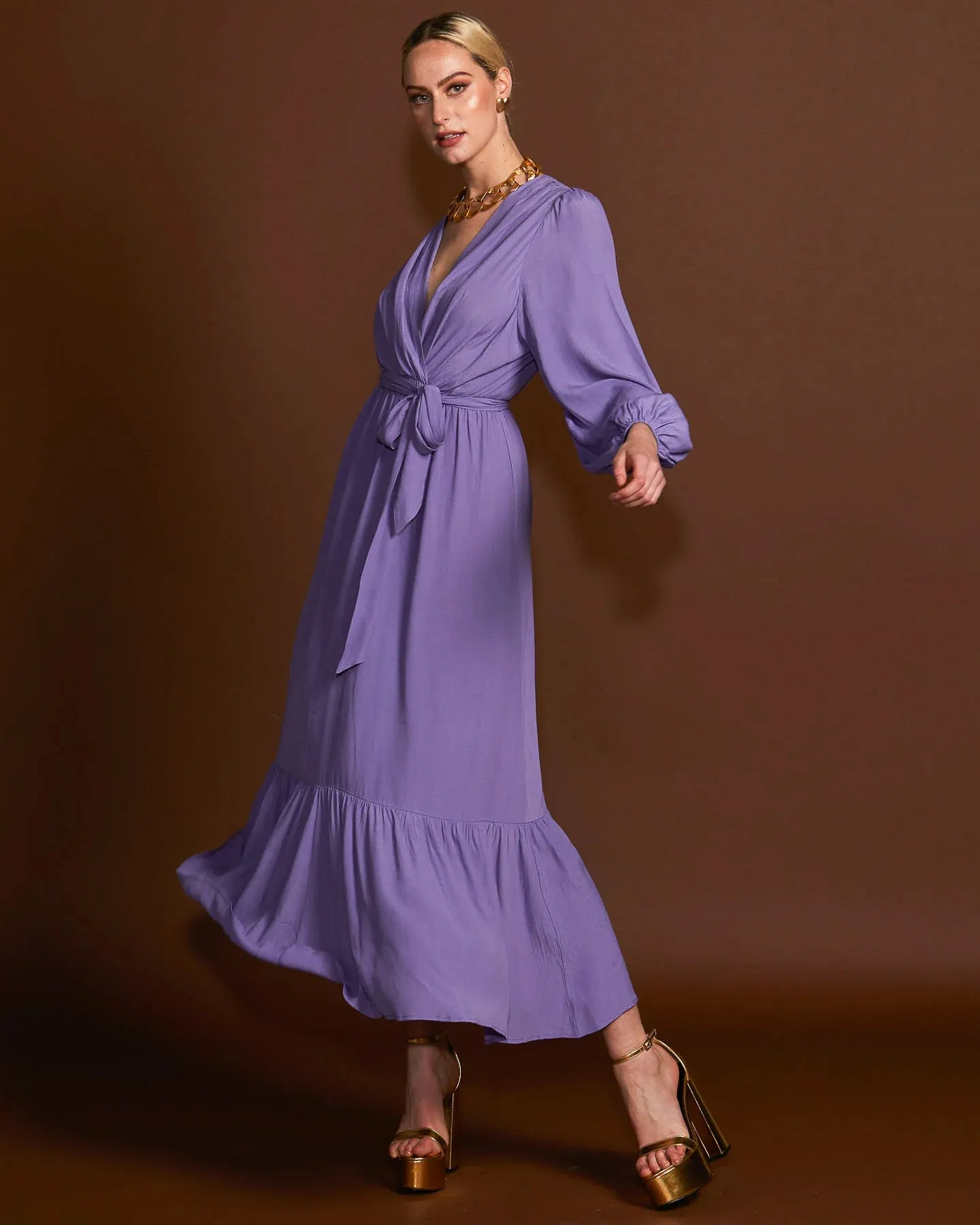 Everywhere Boho Maxi Dress (15711DWFA)
