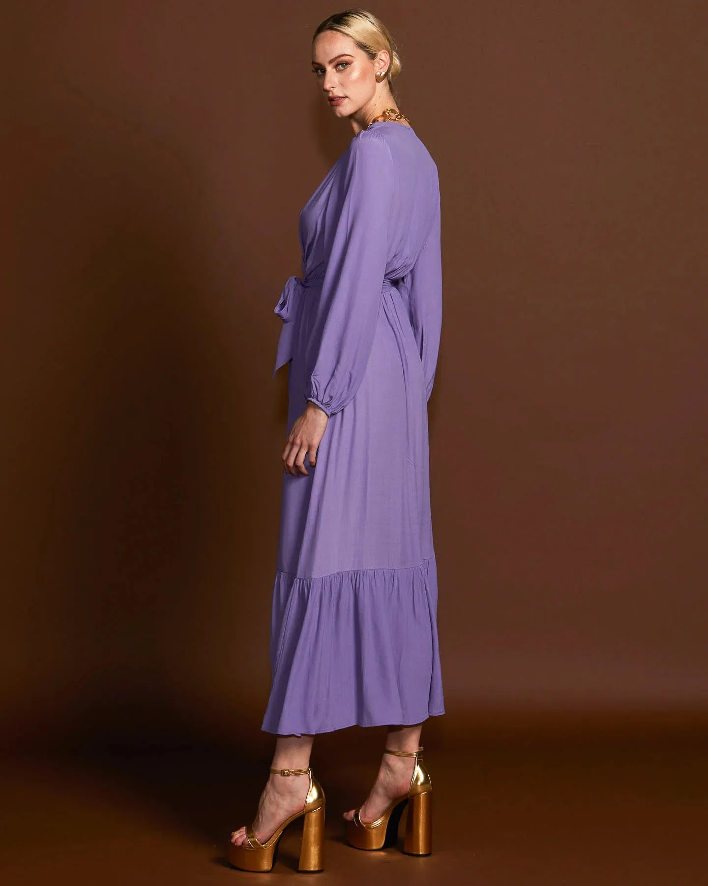 Everywhere Boho Maxi Dress (15711DWFA)