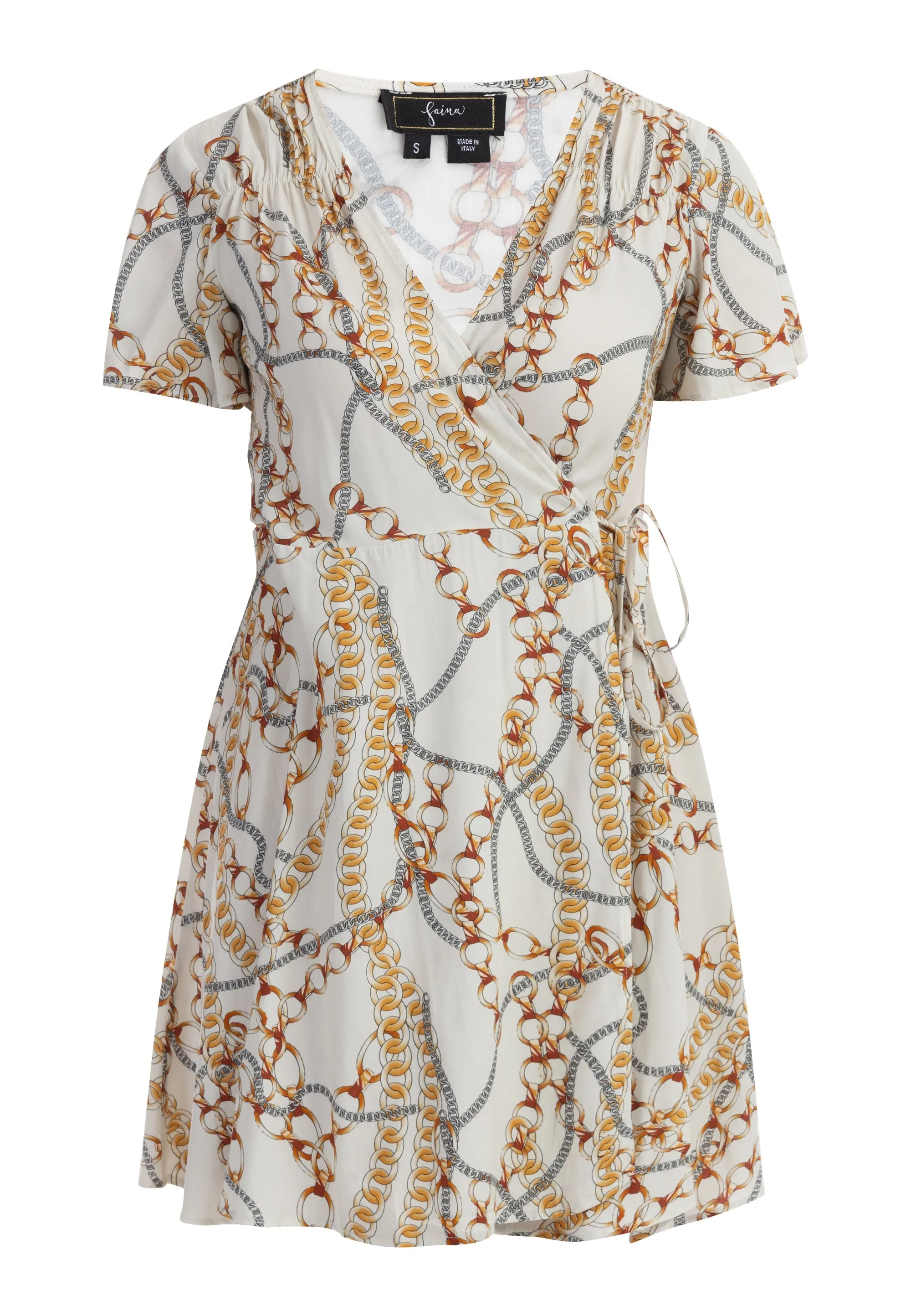 faina Women's Mini Dress With All-Over Print