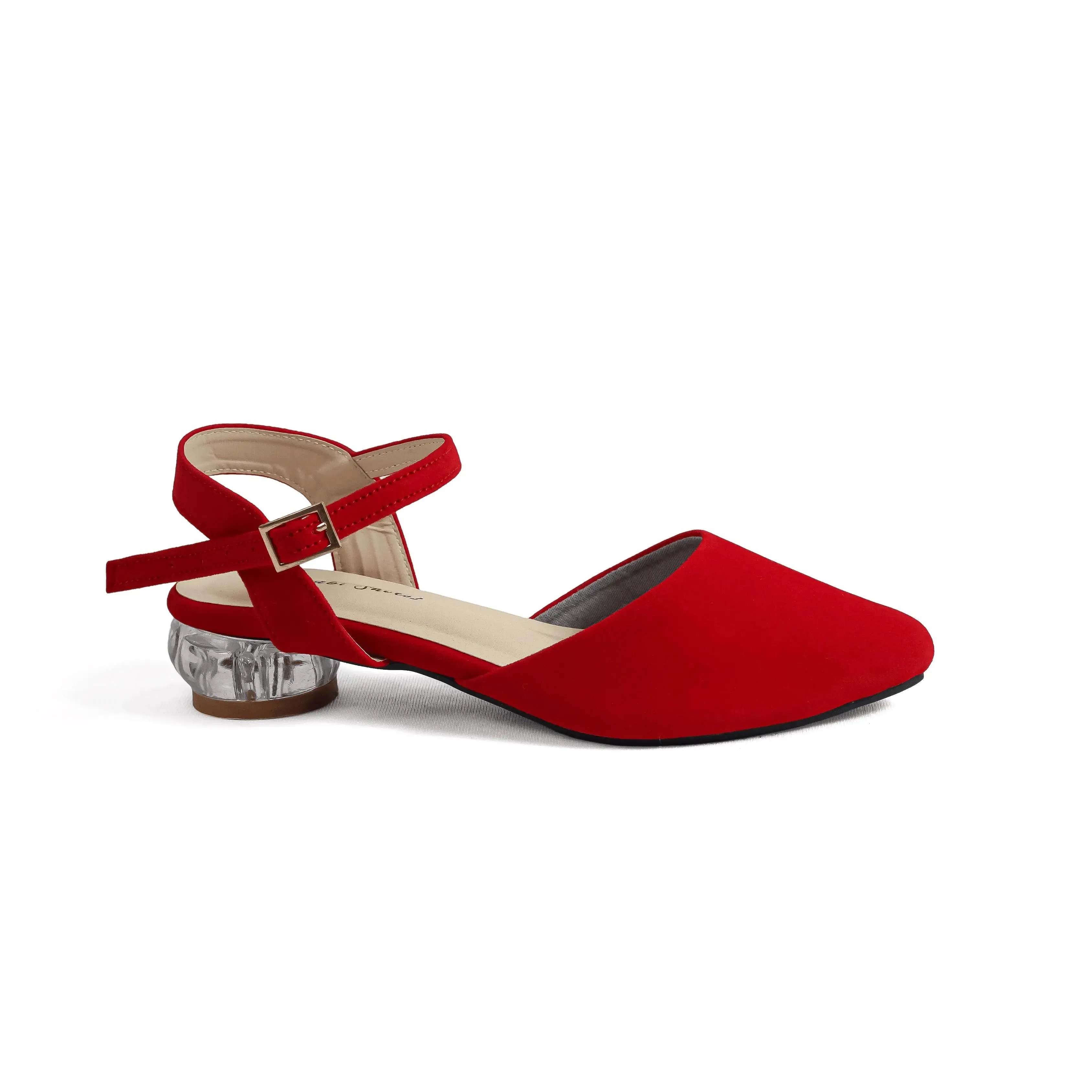 Feel Comfortable and Stylish with Low Heels